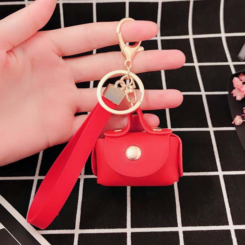 Wholesale PU Leather Keychain